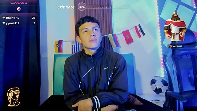 XXX chat uživo modela Mike_red