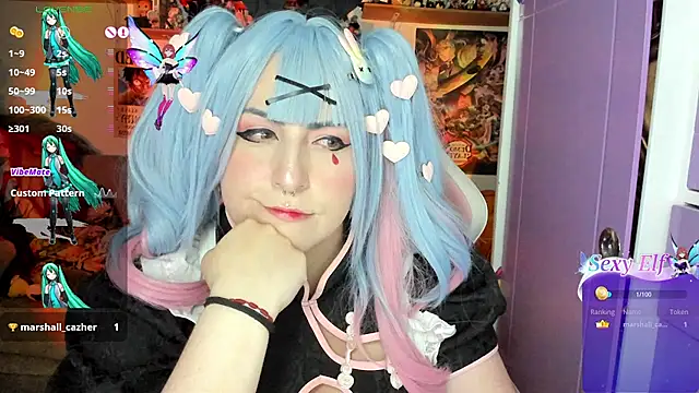Chat XXX en directo de candyy_new