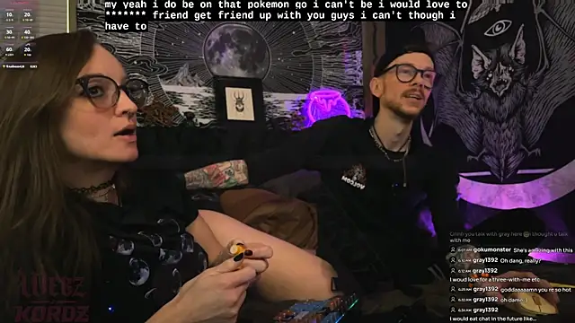 Živý XXX chat webzandkordz