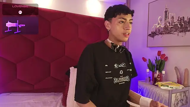 Show de Owen_JP na webcam