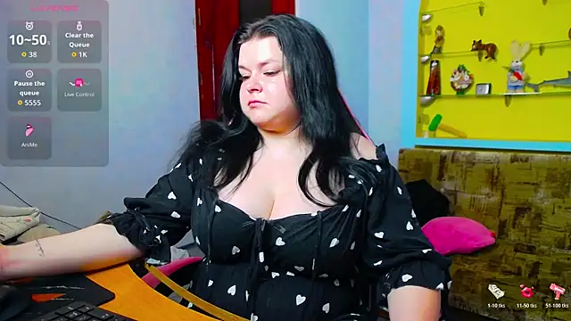 Živý XXX chat Linasexy777