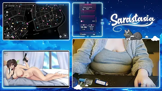 צ'אט XXX בשידור חי של Sarastasia417
