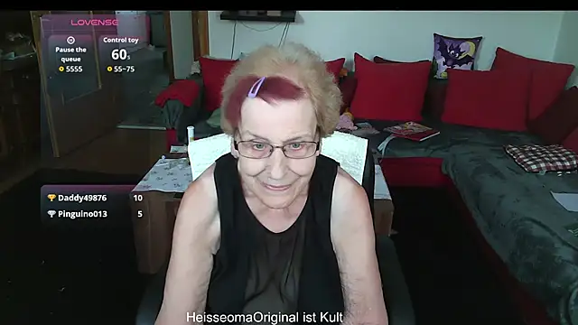 Chat XXX en directo de HeisseomaOriginal
