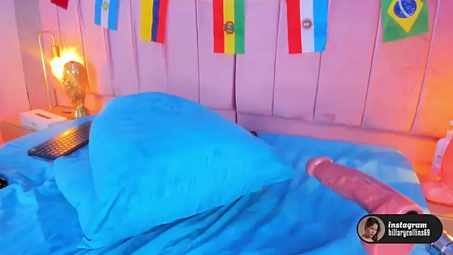 צ'אט XXX בשידור חי של Hillary_Collins1