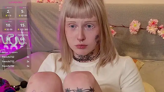 MilkMeSoftly 라이브 XXX 채팅