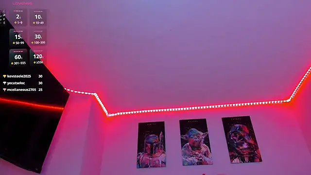 Carlasxdreams 웹캠 쇼