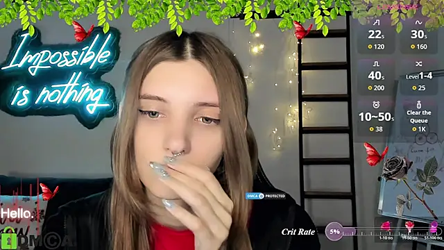 Chat +18 de CherryBloom777 ao vivo