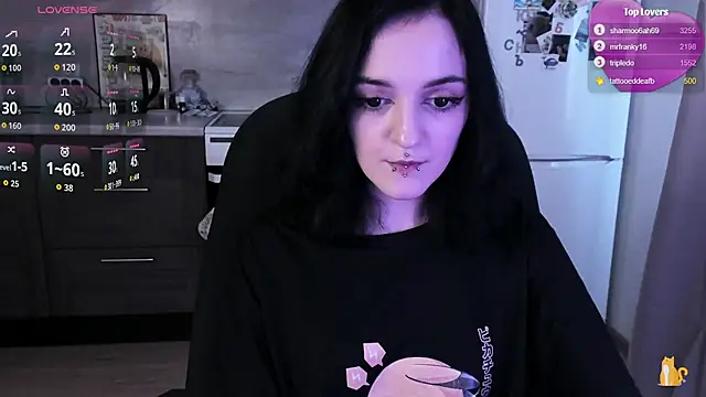 miura_moon élő XXX-chatje