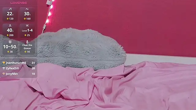 AmaraDubois 现场XXX聊天