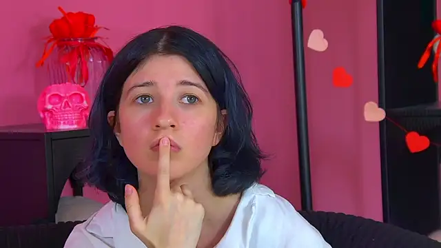 Chat +18 de AnneAvelin ao vivo