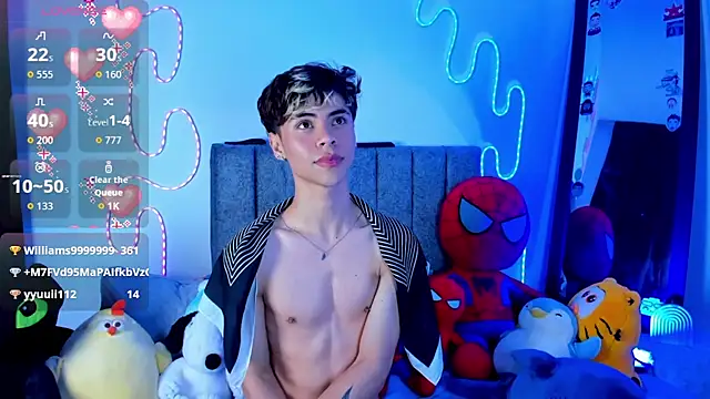 Callum_777 라이브 XXX 채팅