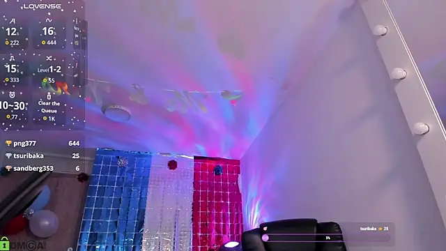 XXX chat uživo modela Mikeyvioleta_
