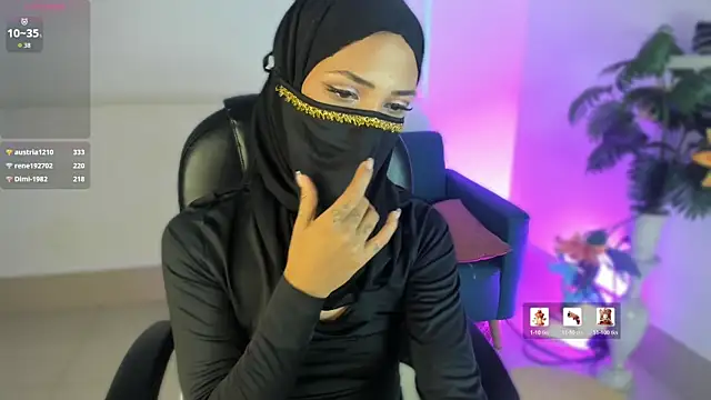 Czat XXX na żywo – LaylaFantasy_