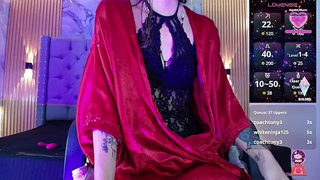 TaraTetsu_'s Live XXX Chat
