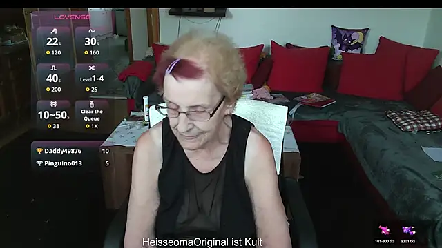 HeisseomaOriginal – Live XXX-chat