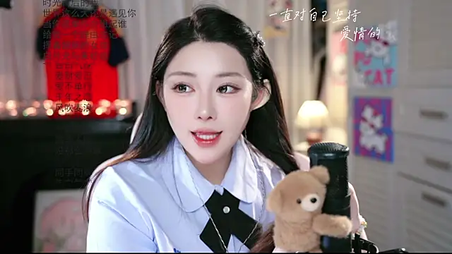 SInger-DouDou's Live XXX Chat