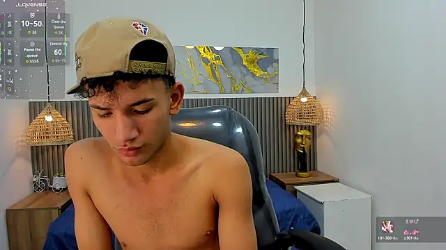 JDWhite18 élő XXX-chatje