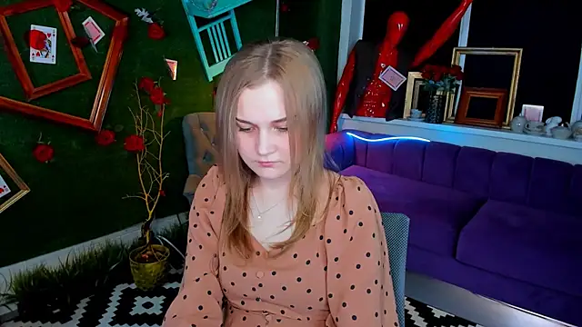 Chat XXX ao vivo de LissaTelor