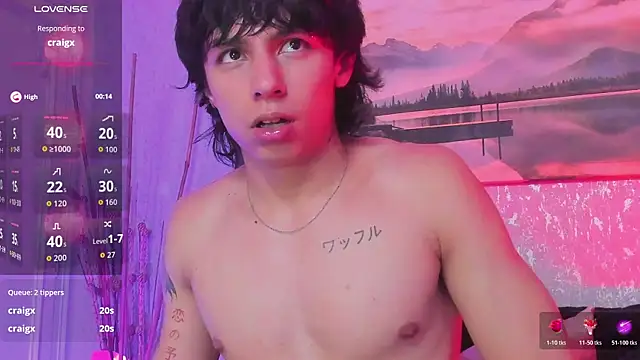 Chat XXX en directo de Tyler_durten