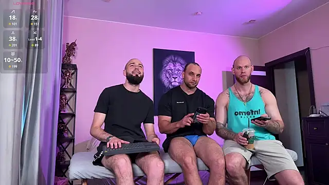 FireBeard_ Adlı Modelin Canlı XXX Sohbeti
