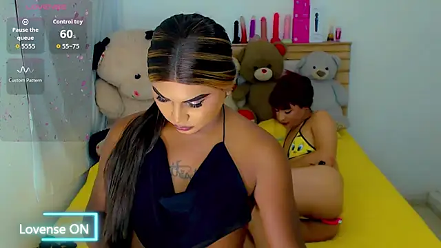 Chat XXX Live party_duo_trans