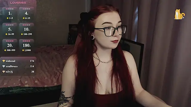 Chat XXX en directo de Cute_lina