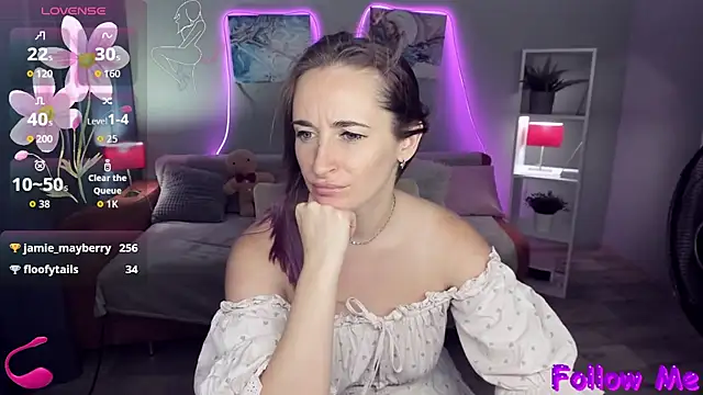 GraceRainbow Adlı Modelin Canlı XXX Sohbeti