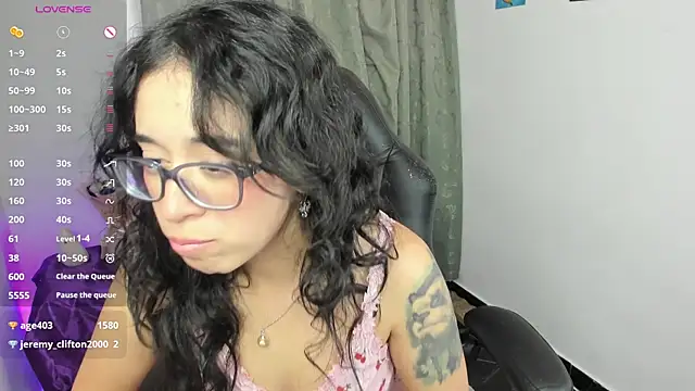 Czat XXX na żywo – indra_cam