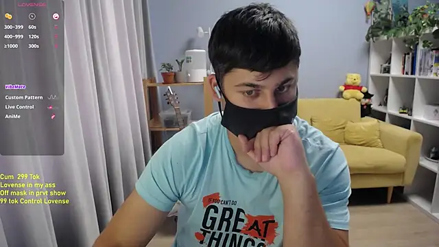 Chat +18 de Tomguys ao vivo