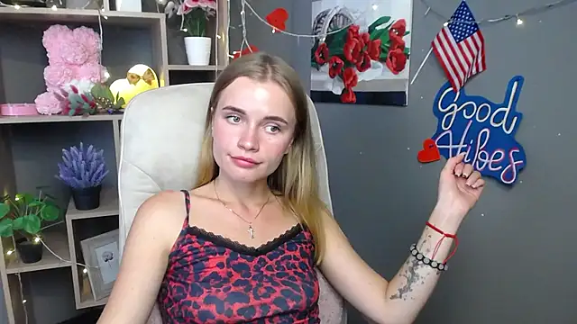 Chat +18 de MargaritaKiss ao vivo