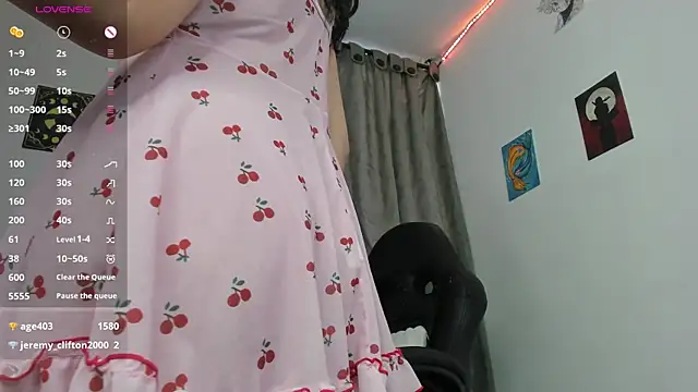 Chatroom XXX en direct de indra_cam