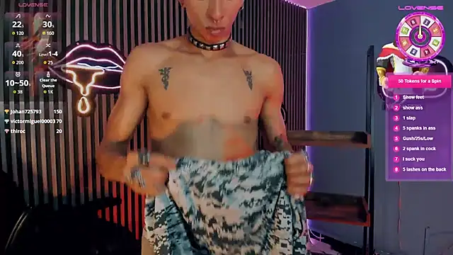 Chat XXX en directo de Maximoking26