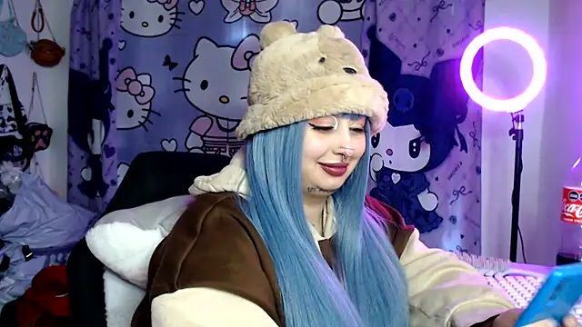 Chat XXX ao vivo de lussyevans24