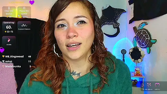 Chat XXX en directo de alisson_zafiro_
