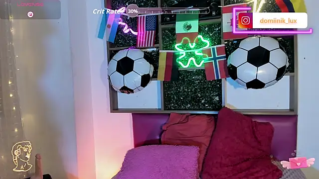 Czat XXX na żywo – Dominik_lux