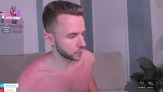 EnriqueBarberry Live XXX Chat