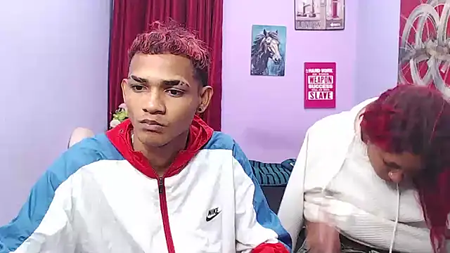 Živý XXX chat black_twinks