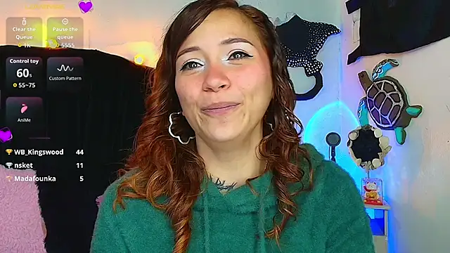 Chat XXX en directo de alisson_zafiro_
