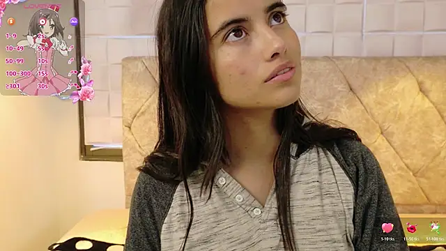 Chat XXX en directo de Georgia_Candy