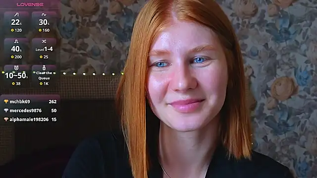 Chat XXX en directo de Juli_Ginger