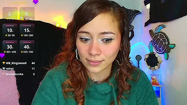 Živý XXX chat alisson_zafiro_