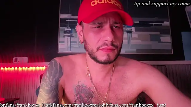frankboxreal Adlı Modelin Canlı XXX Sohbeti