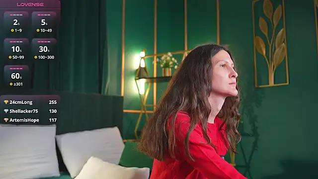 Chat +18 de Fetish_Pamela ao vivo