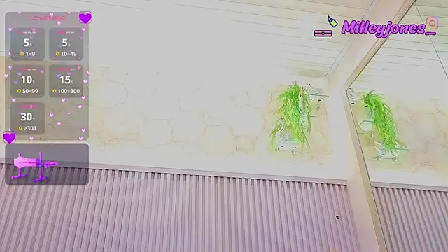 MilleyJones – Naživo XXX chat