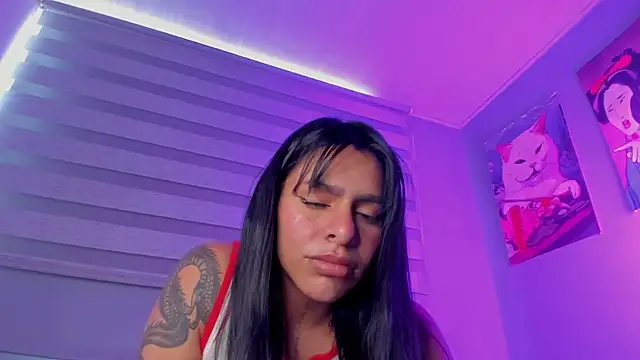 SaraAndrade_のライブXXXチャット