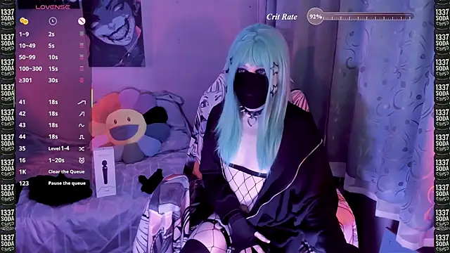 FemboyMatthewのウェブカメラショー