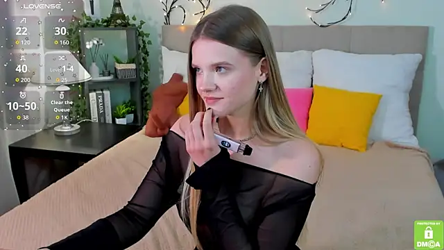 צ'אט XXX בשידור חי של Emma_peach