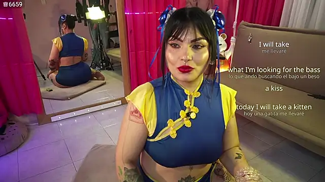 Rachellkors Chat XXX in diretta