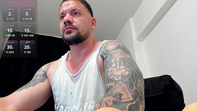 musclemonster31 Adlı Modelin Canlı XXX Sohbeti