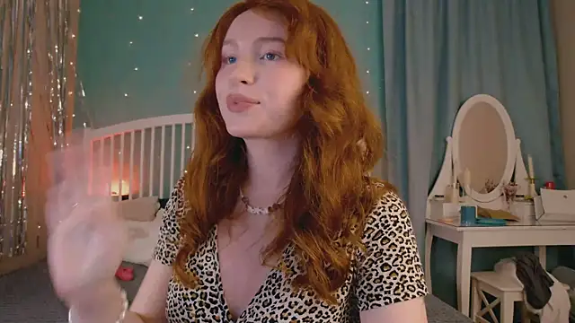 GingerArin – Naživo XXX chat